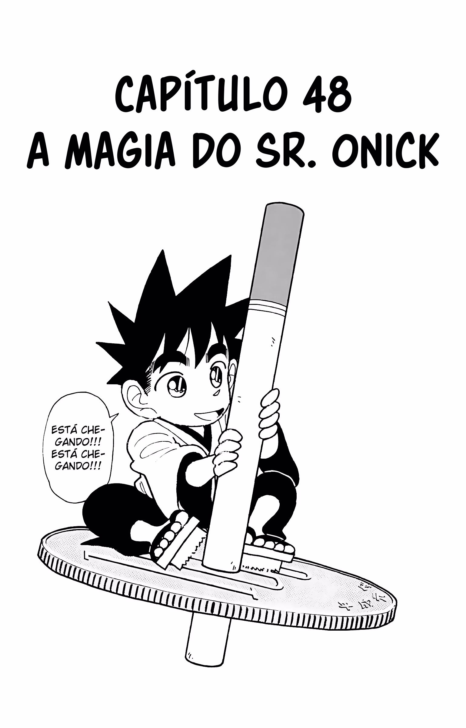Yaiba!, capítulo 48, página 2