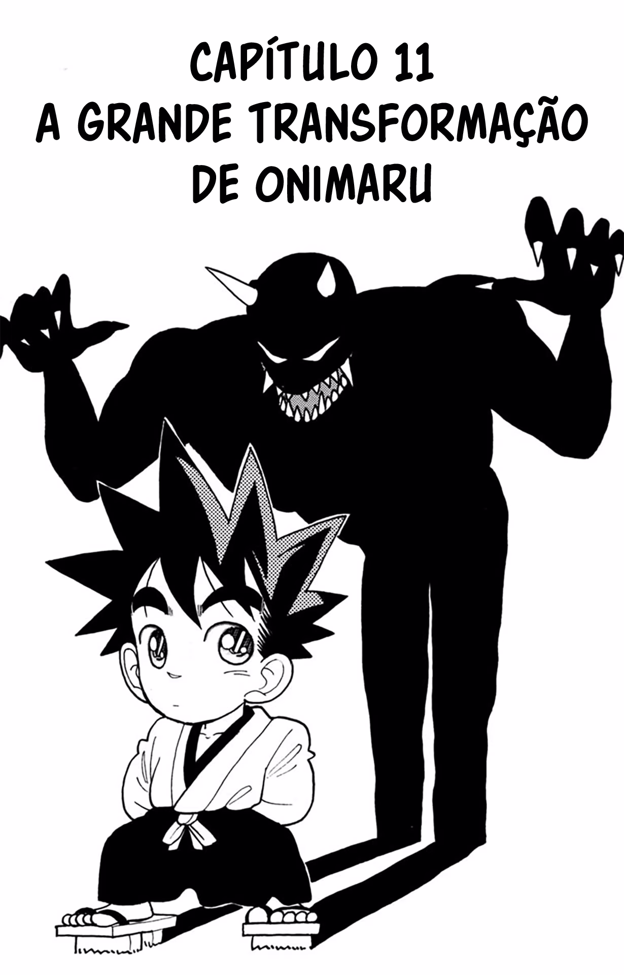 Yaiba!, capítulo 11, página 2