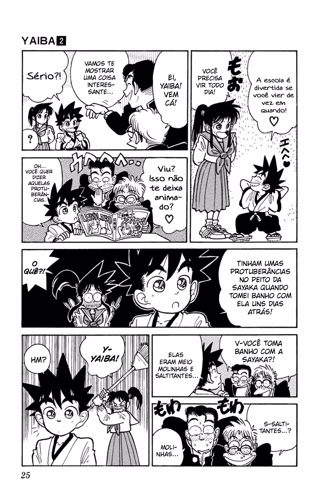 Yaiba!, capítulo 11, página 4
