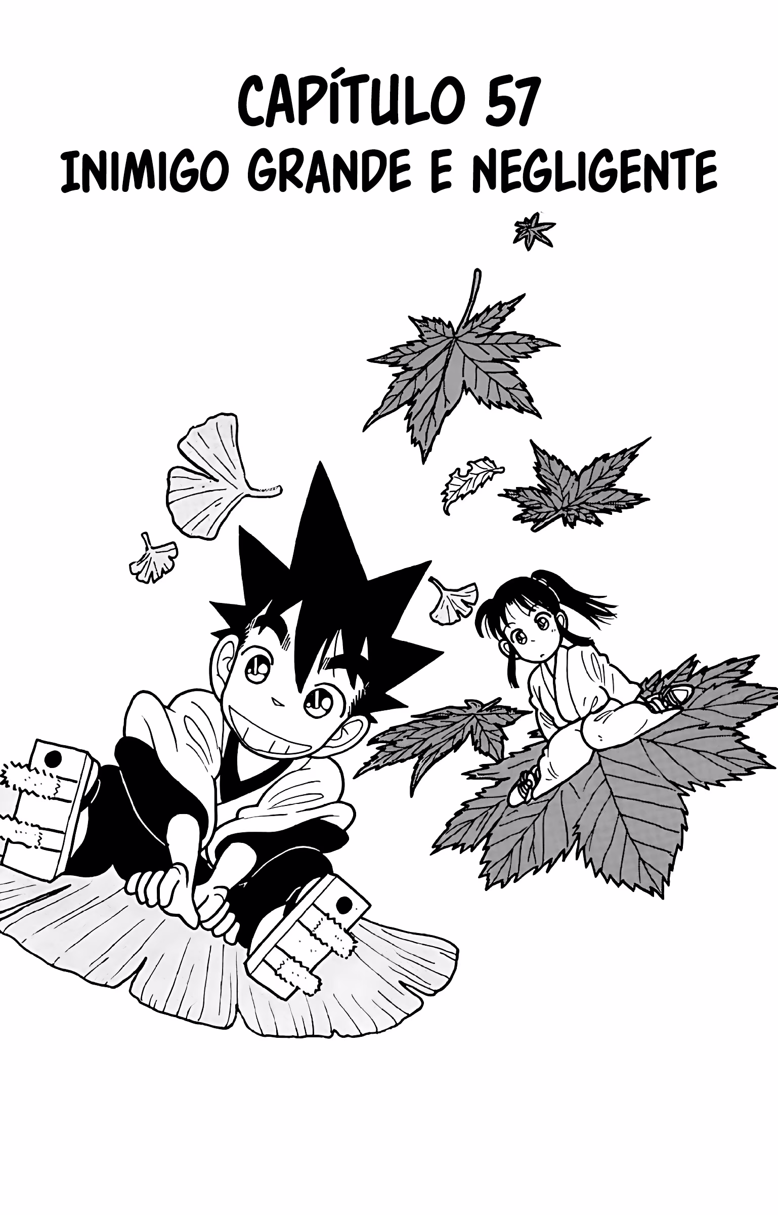 Yaiba!, capítulo 57, página 2
