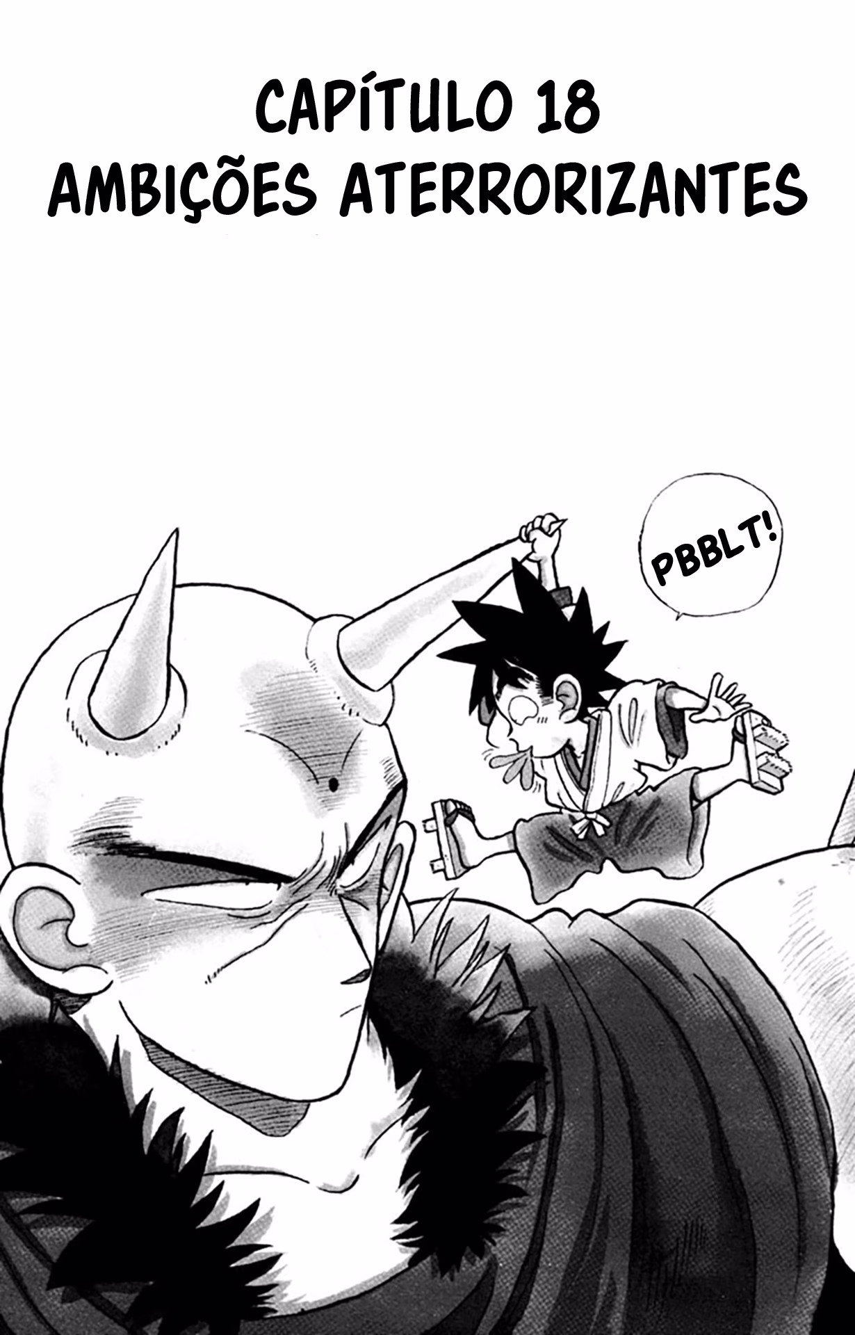 Yaiba!, capítulo 18, página 2