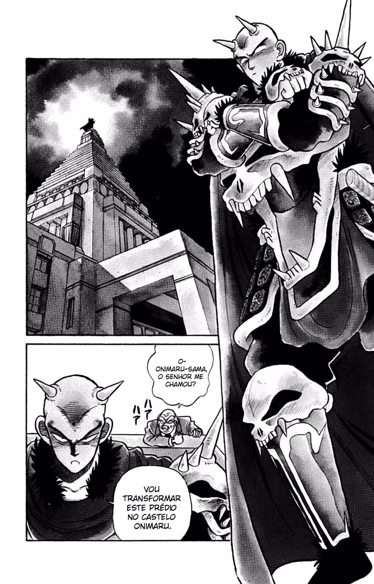 Yaiba!, capítulo 18, página 3