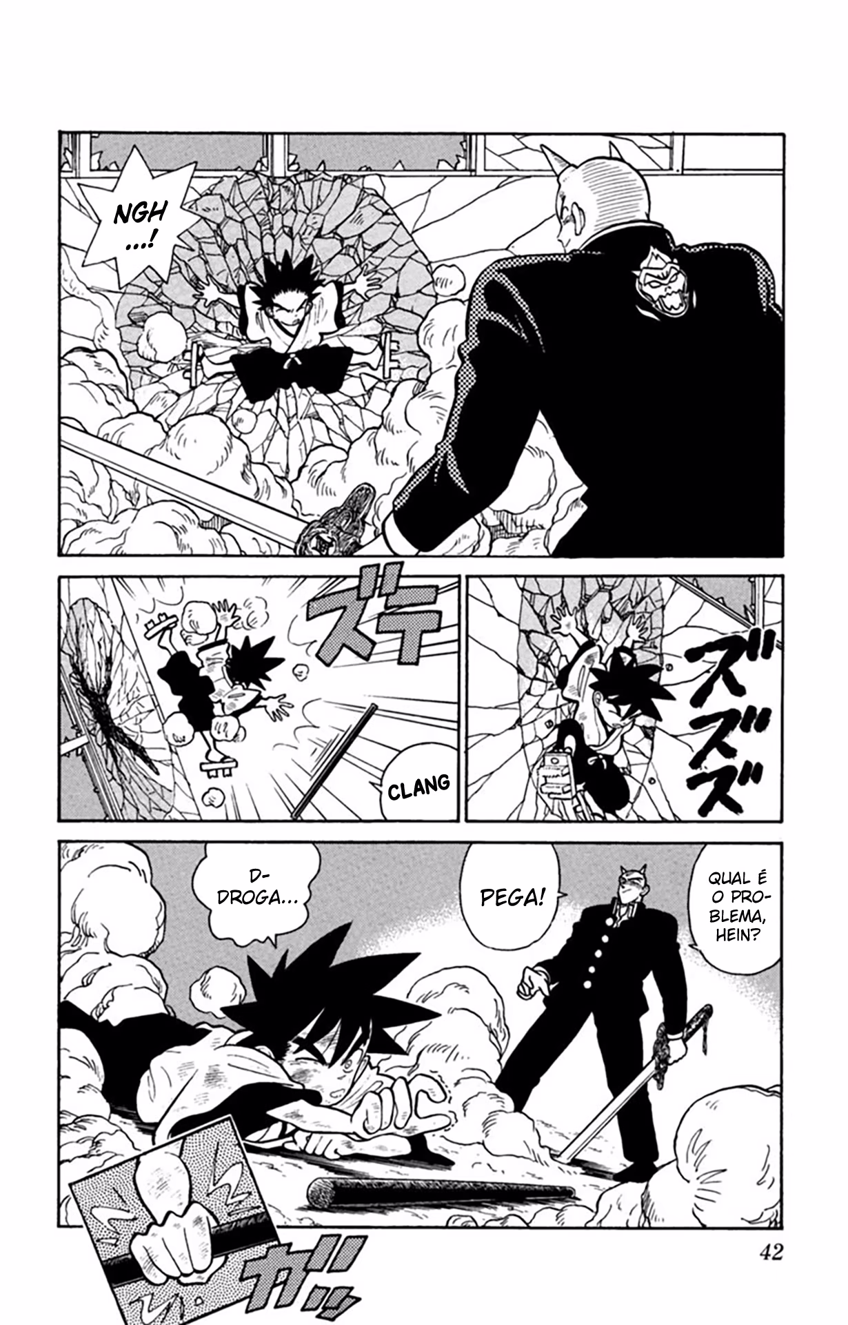 Yaiba!, capítulo 12, página 3