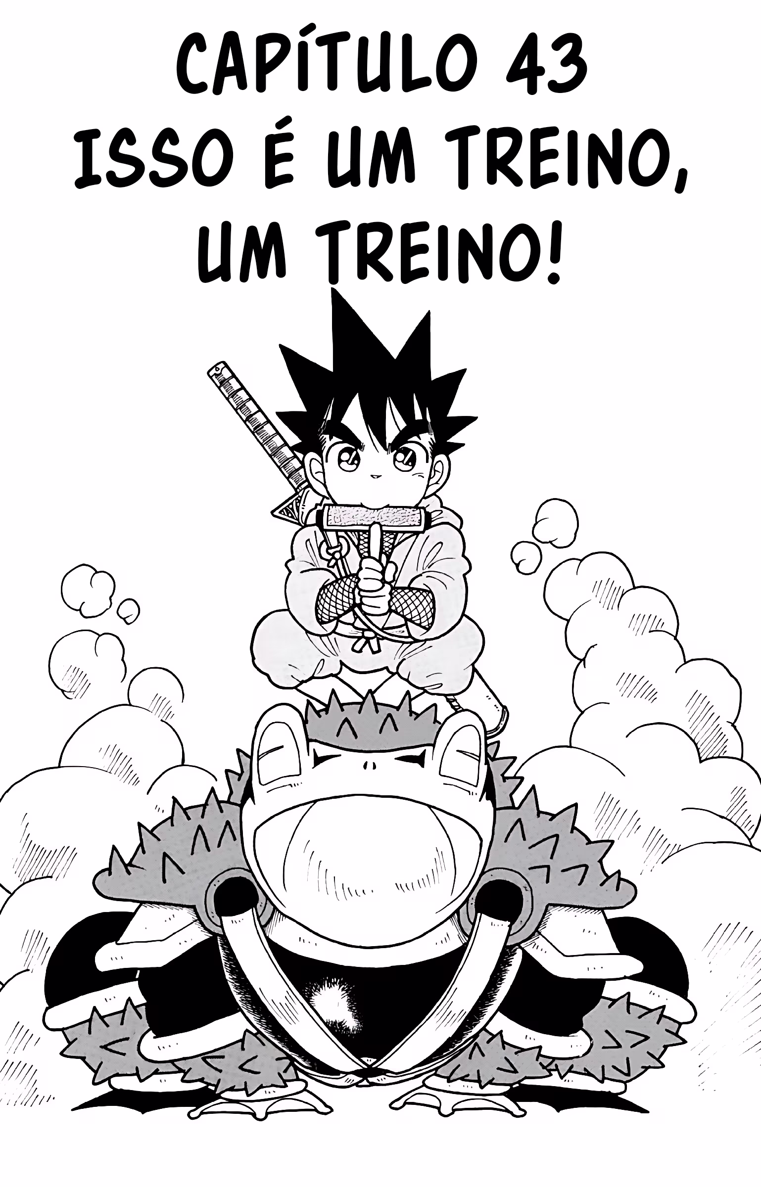 Yaiba!, capítulo 43, página 2