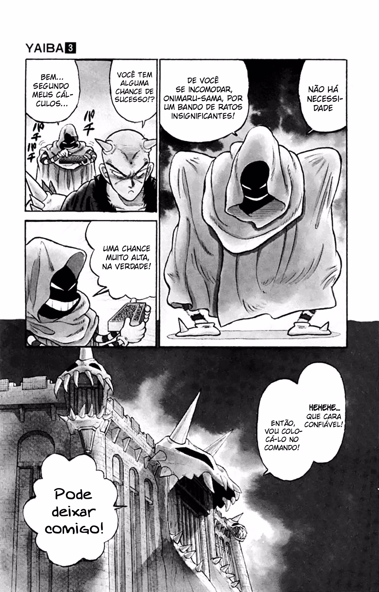 Yaiba!, capítulo 26, página 4