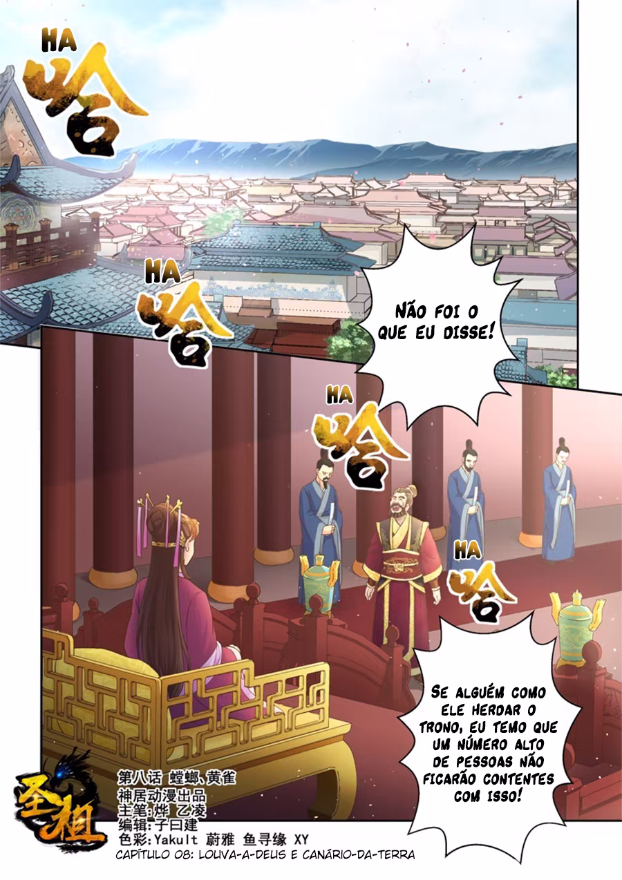 Holy Ancestor, capítulo 8, página 3