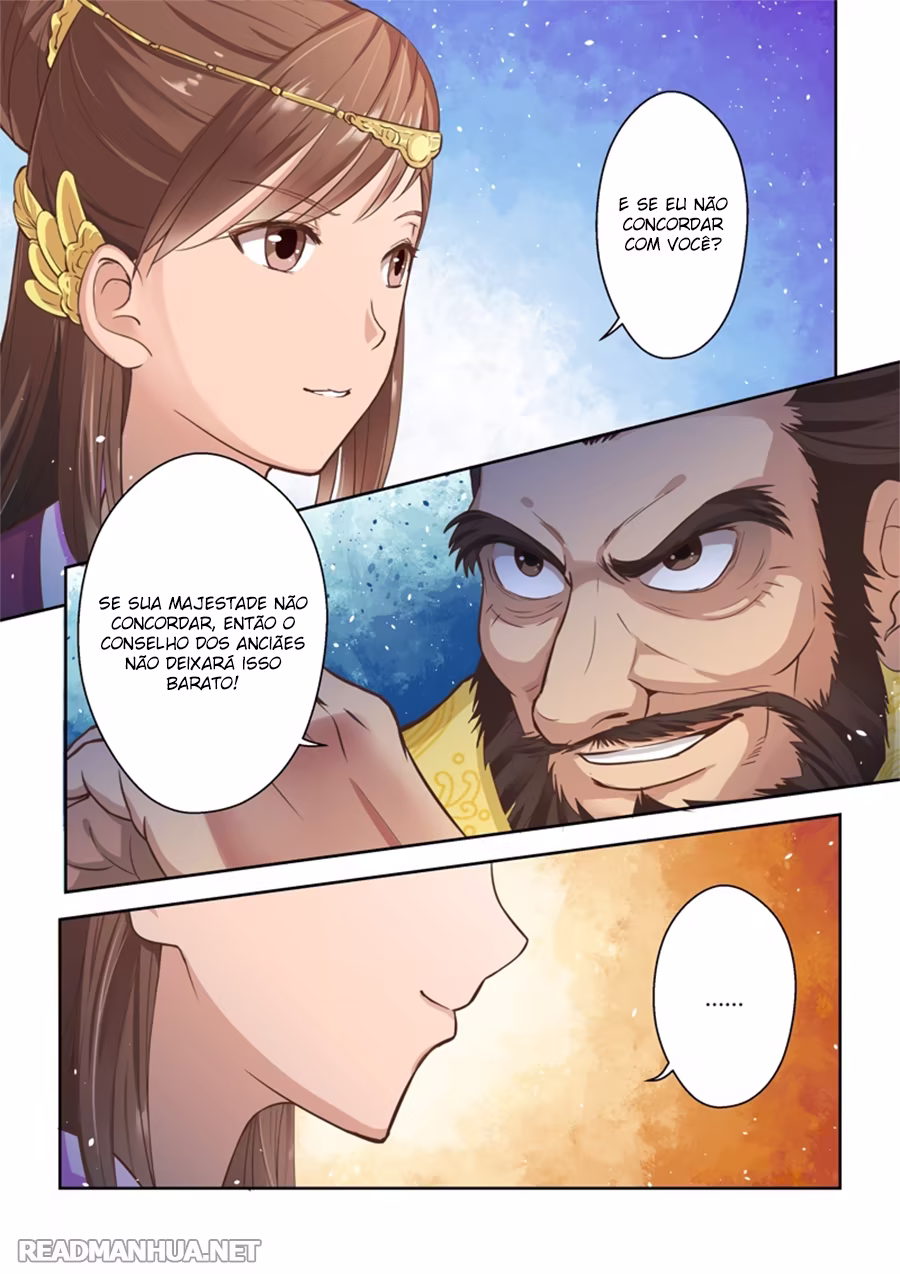 Holy Ancestor, capítulo 8, página 4