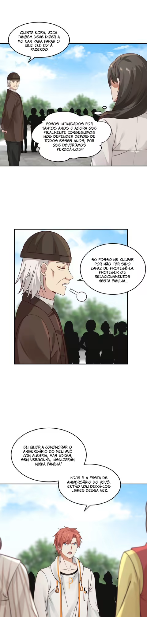 I Have a Dragon in My Body, capítulo 306, página 2