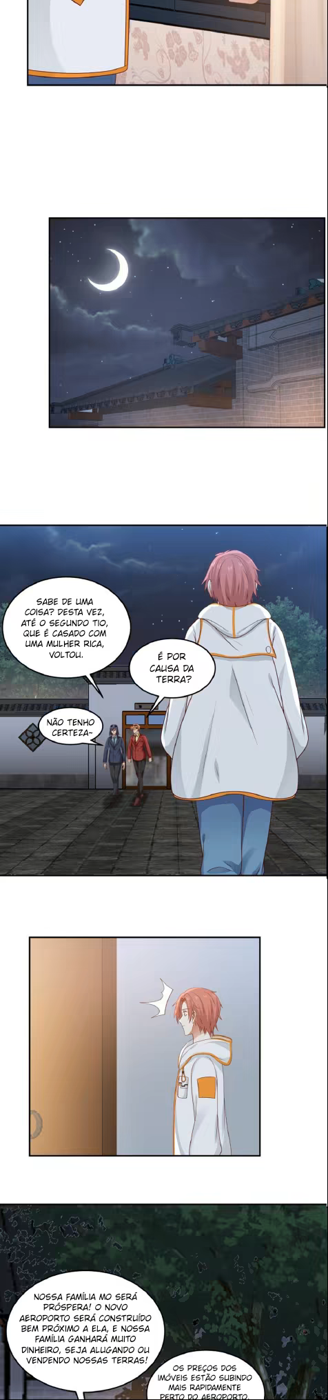 I Have a Dragon in My Body, capítulo 298, página 3