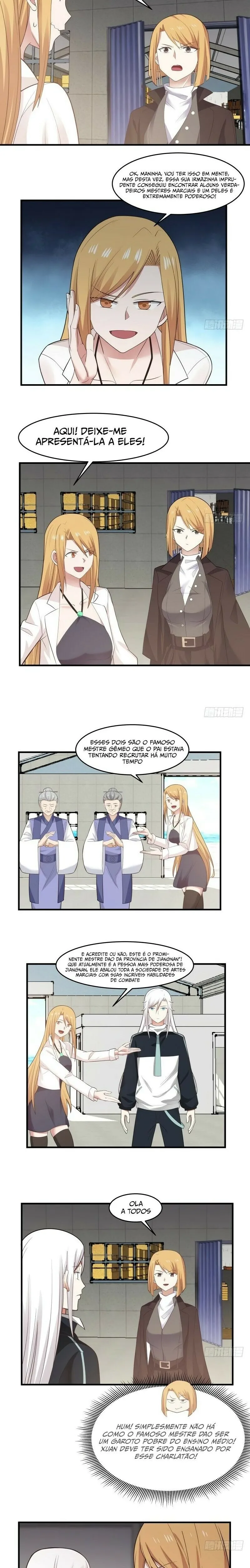 I Have a Dragon in My Body, capítulo 207, página 3
