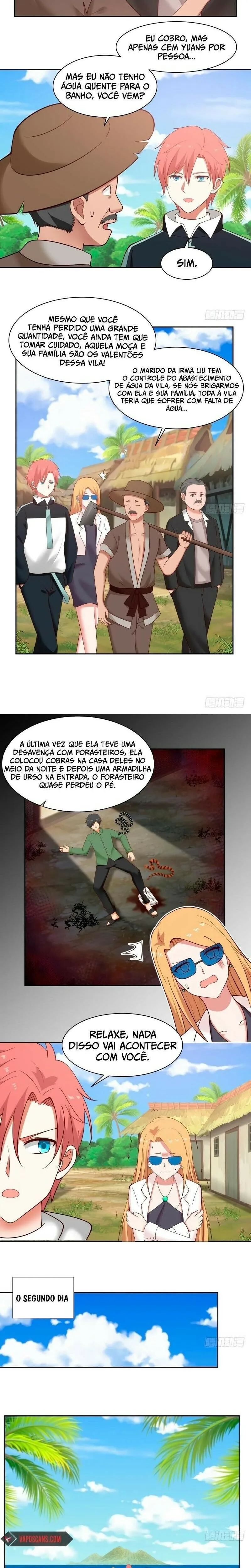 I Have a Dragon in My Body, capítulo 194, página 3