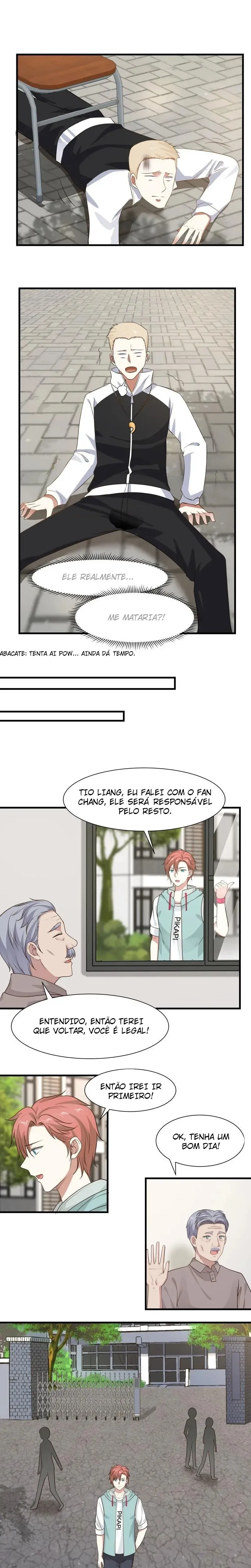 I Have a Dragon in My Body, capítulo 111, página 3
