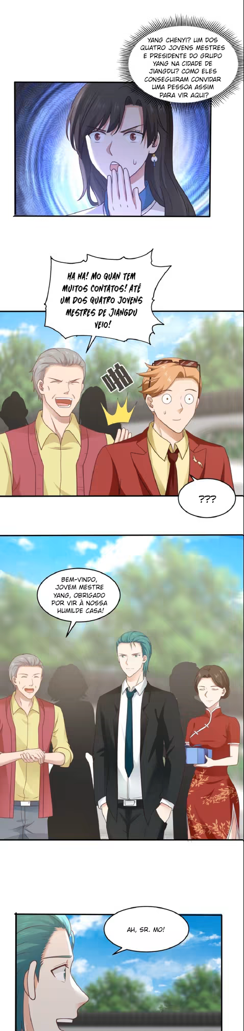I Have a Dragon in My Body, capítulo 302, página 2