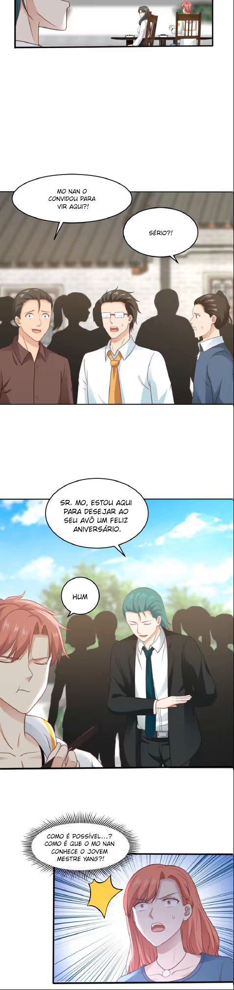 I Have a Dragon in My Body, capítulo 302, página 3