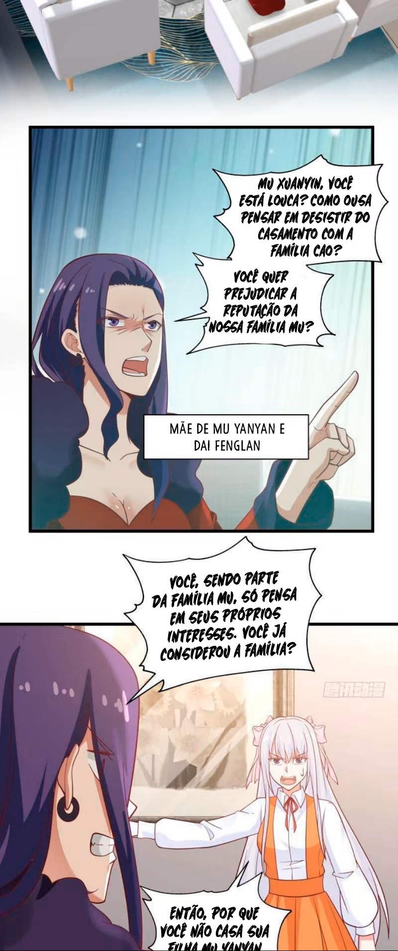 I Have a Dragon in My Body, capítulo 271, página 3