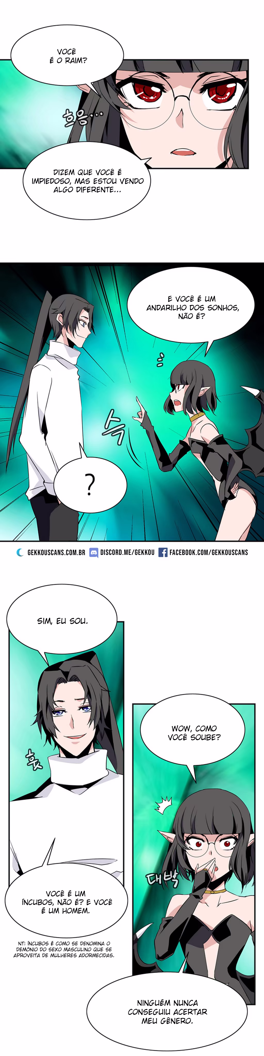 Wizardly Tower, capítulo 33, página 2