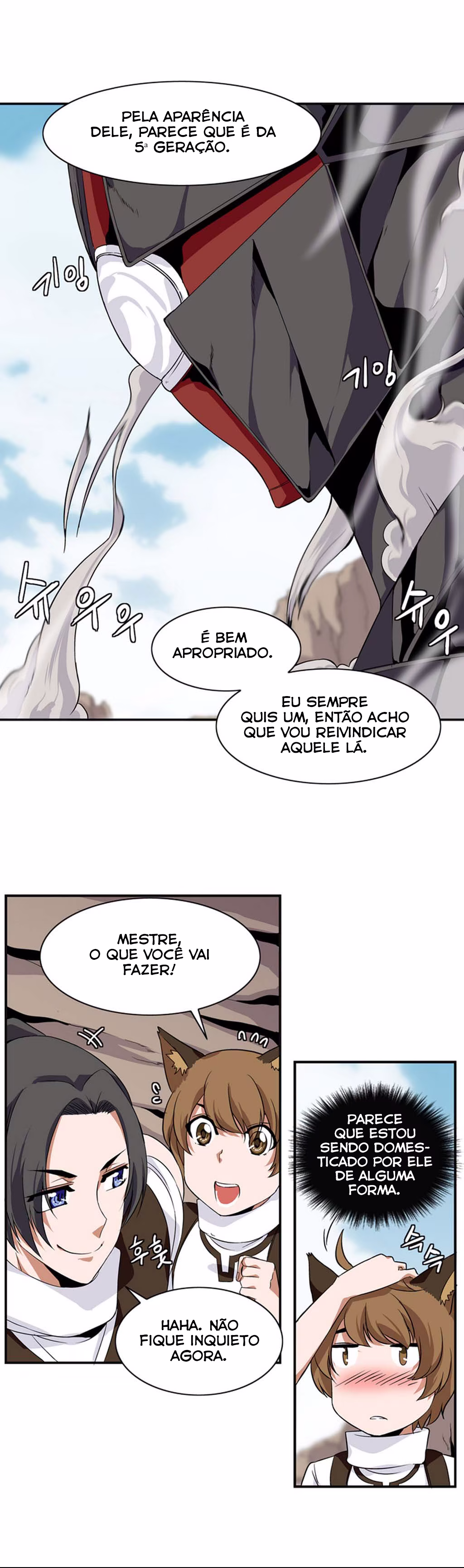Wizardly Tower, capítulo 11, página 4
