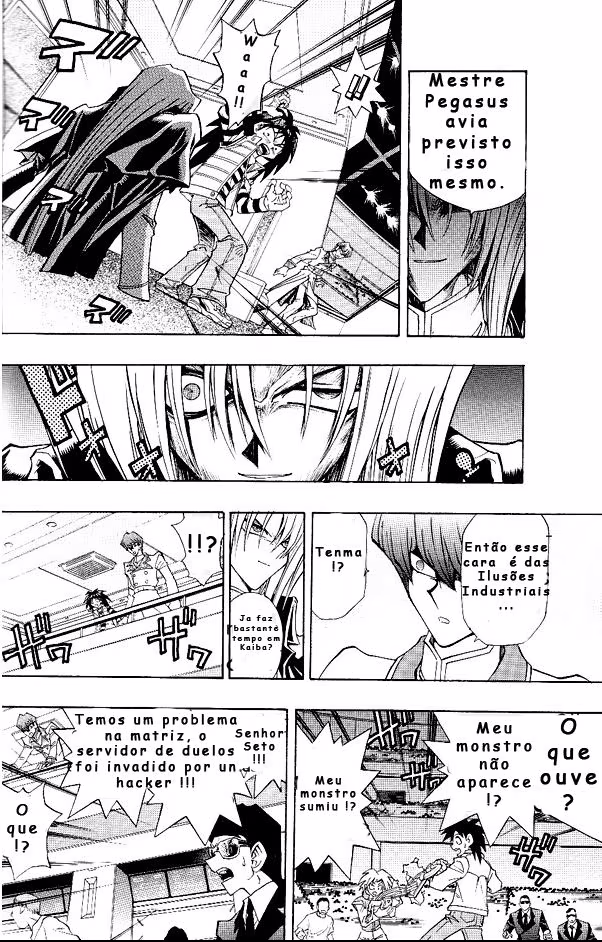 Yu☆Gi☆Oh! R, capítulo 14, página 2