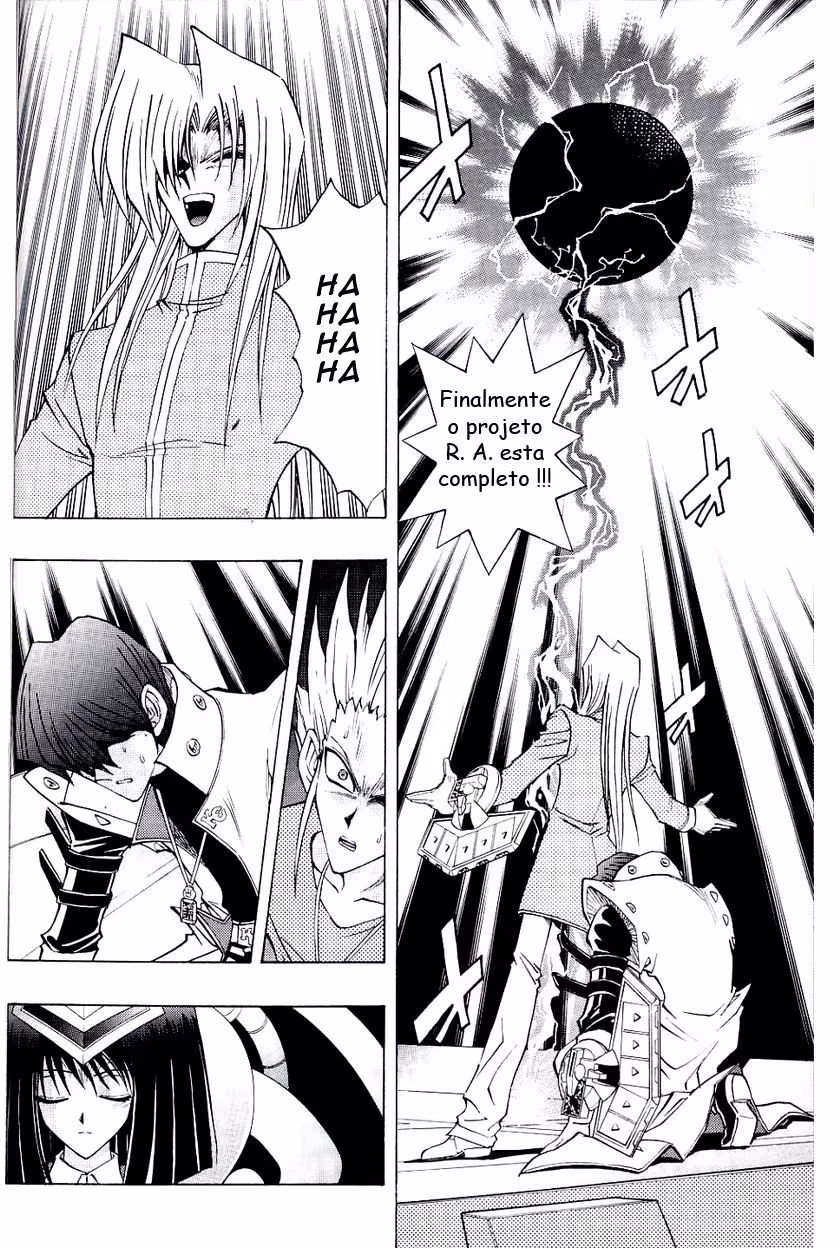 Yu☆Gi☆Oh! R, capítulo 32, página 3
