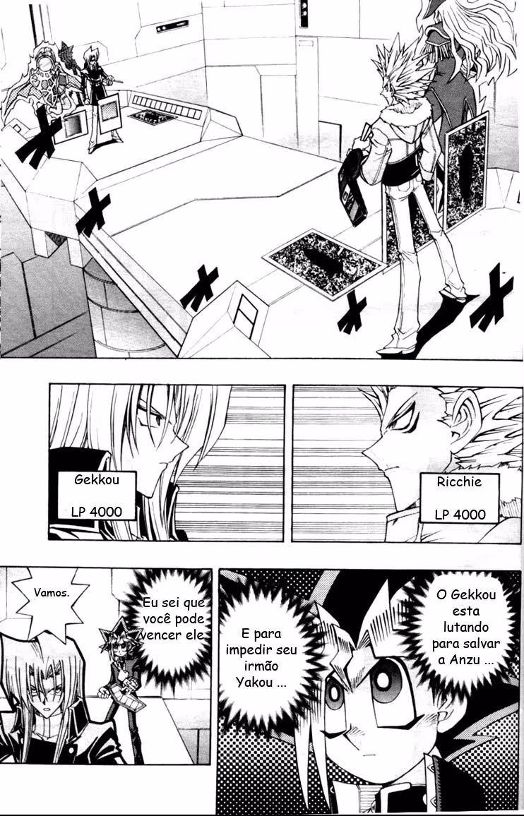 Yu☆Gi☆Oh! R, capítulo 26, página 3