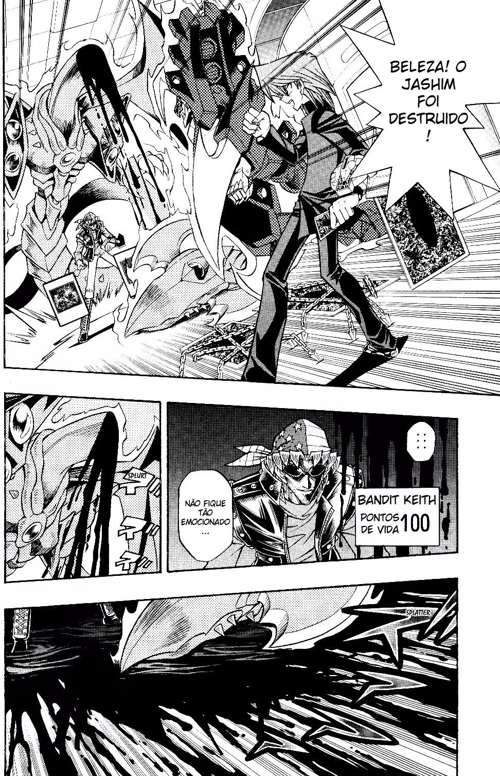 Yu☆Gi☆Oh! R, capítulo 36, página 3
