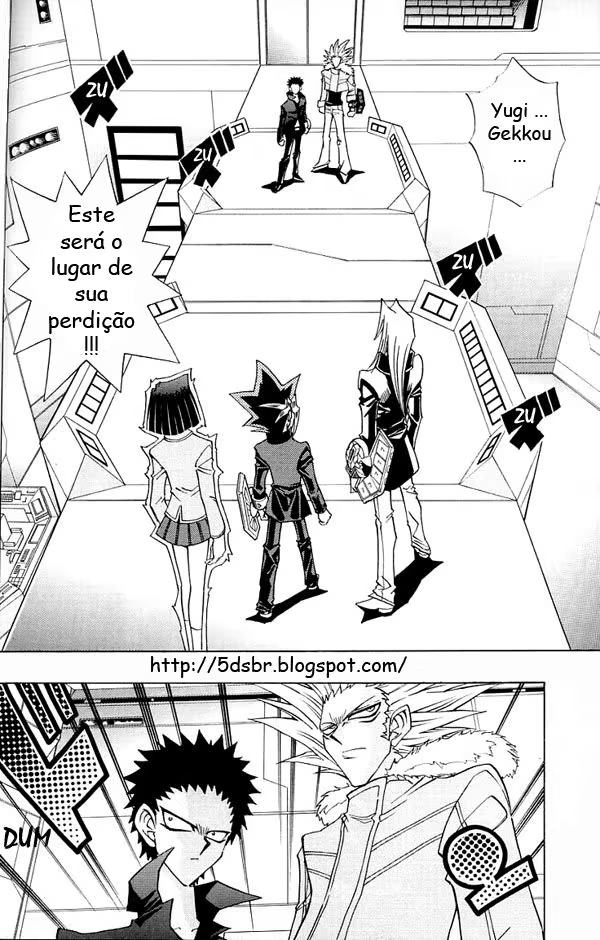 Yu☆Gi☆Oh! R, capítulo 22, página 2