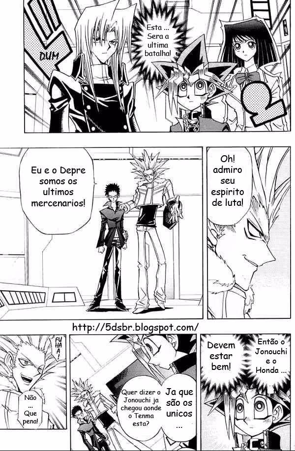 Yu☆Gi☆Oh! R, capítulo 22, página 3