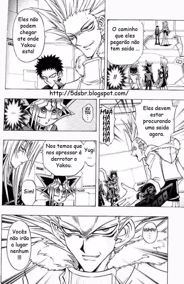 Yu☆Gi☆Oh! R, capítulo 22, página 4