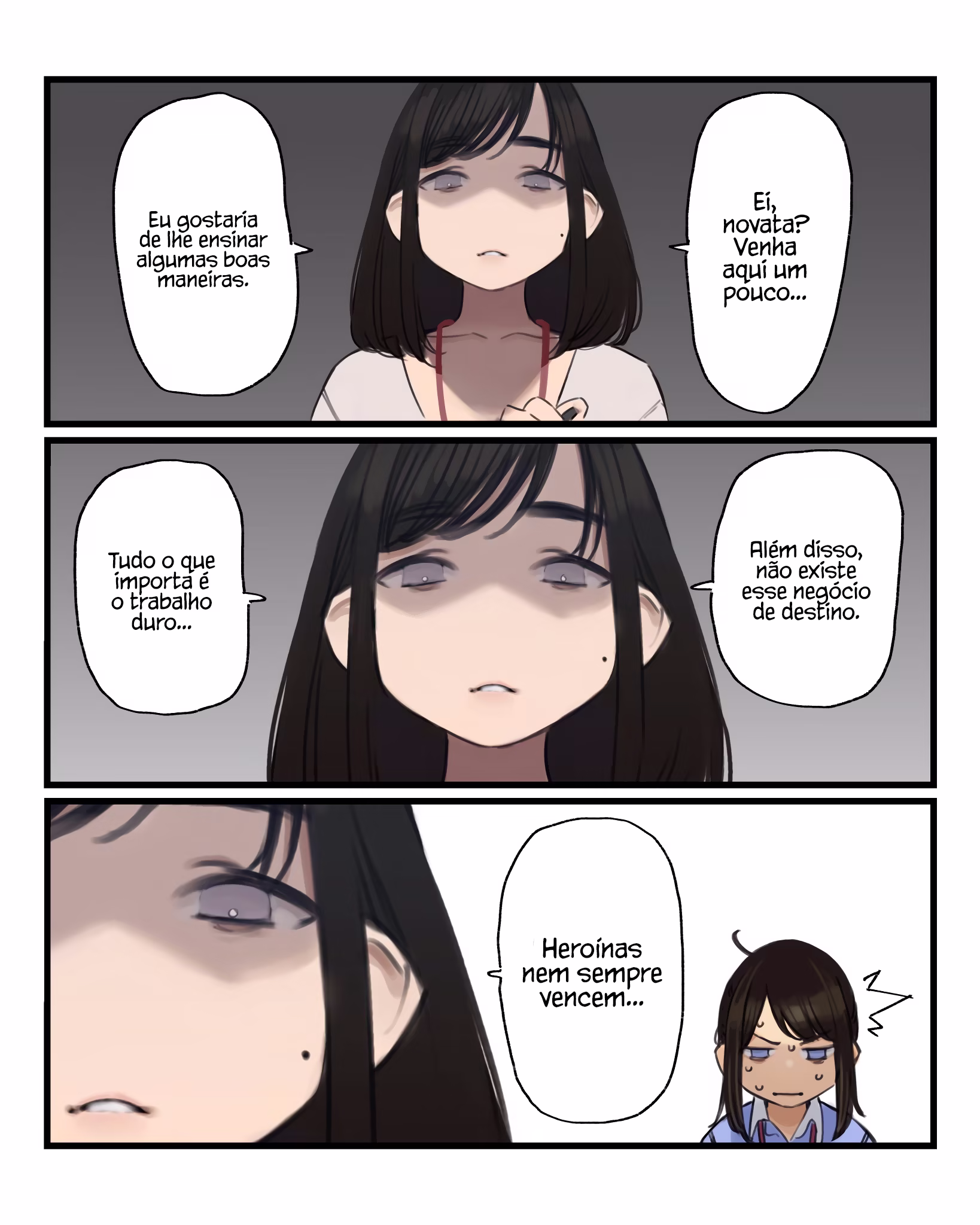 Ganbare, Douki-chan (Webcomic), capítulo 54, página 3