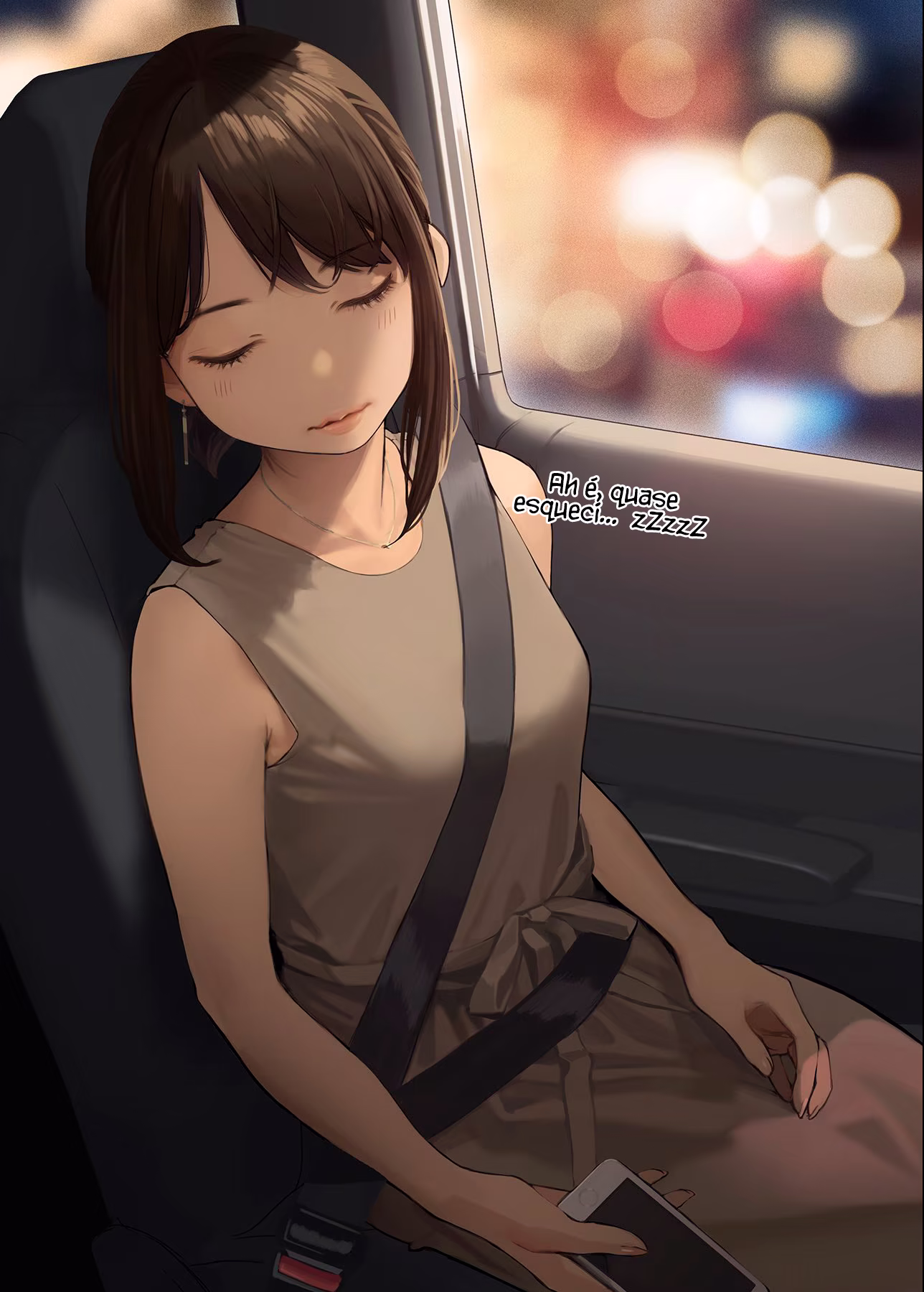 Ganbare, Douki-chan (Webcomic), capítulo 108, página 2