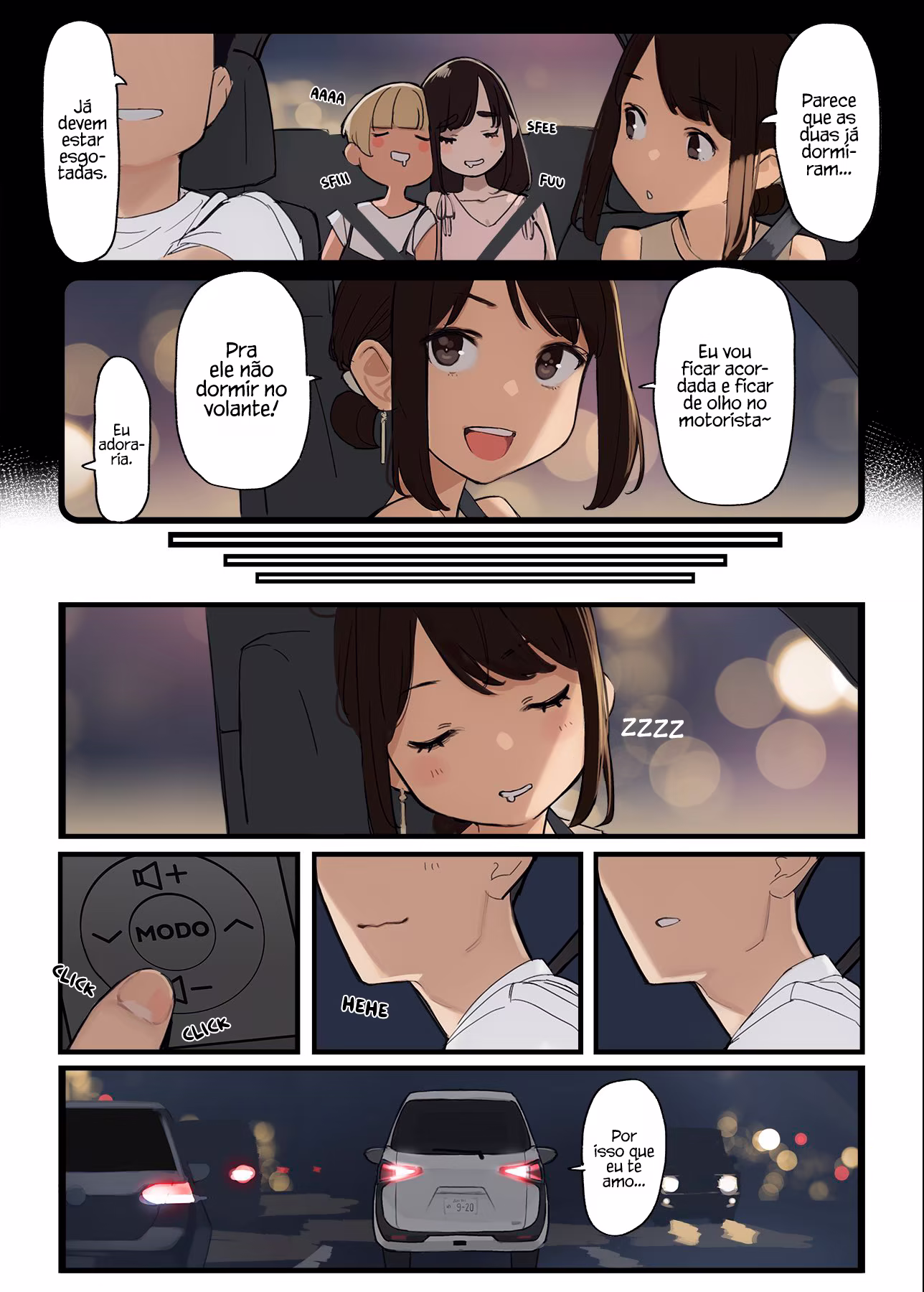 Ganbare, Douki-chan (Webcomic), capítulo 108, página 3