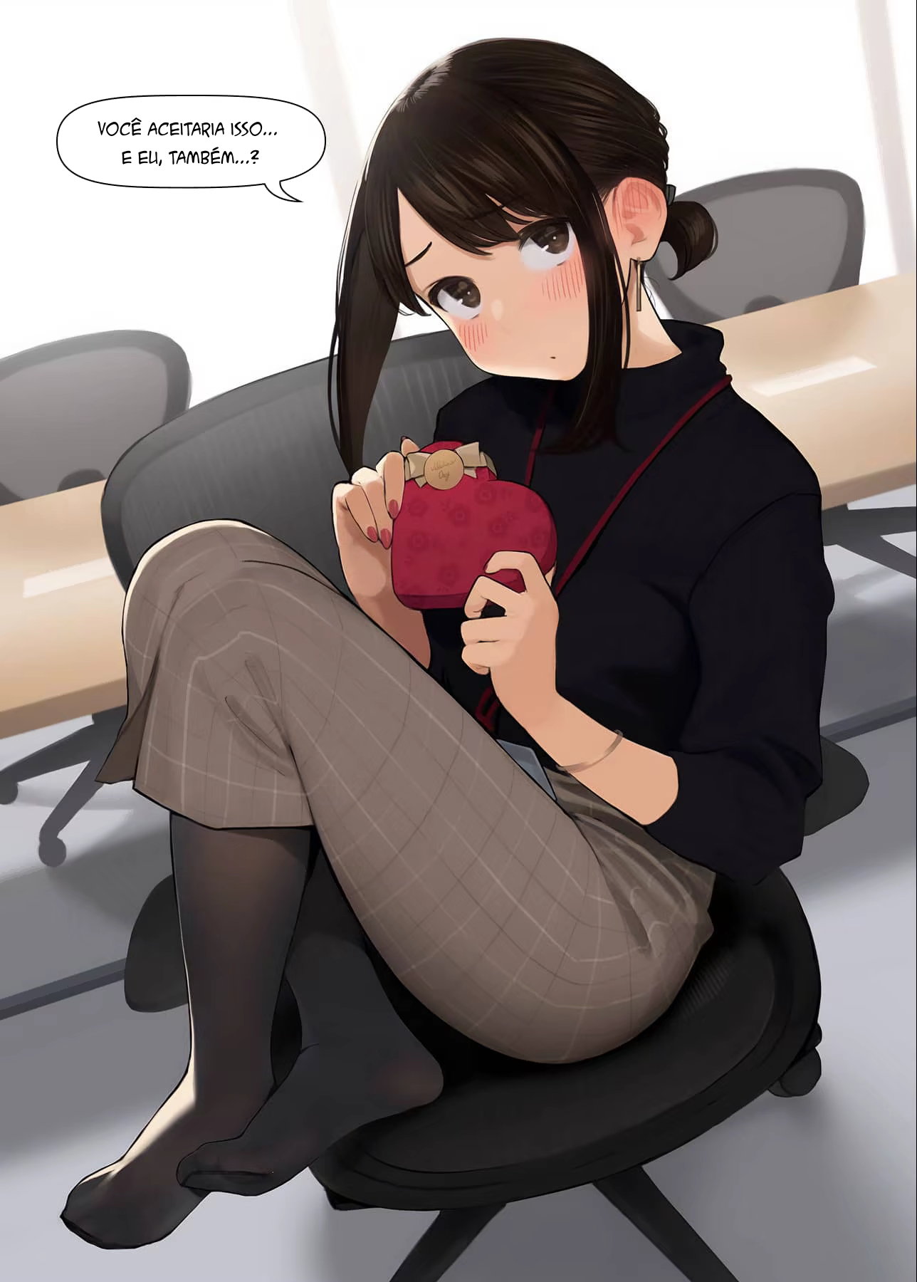 Ganbare, Douki-chan (Webcomic), capítulo 76, página 2