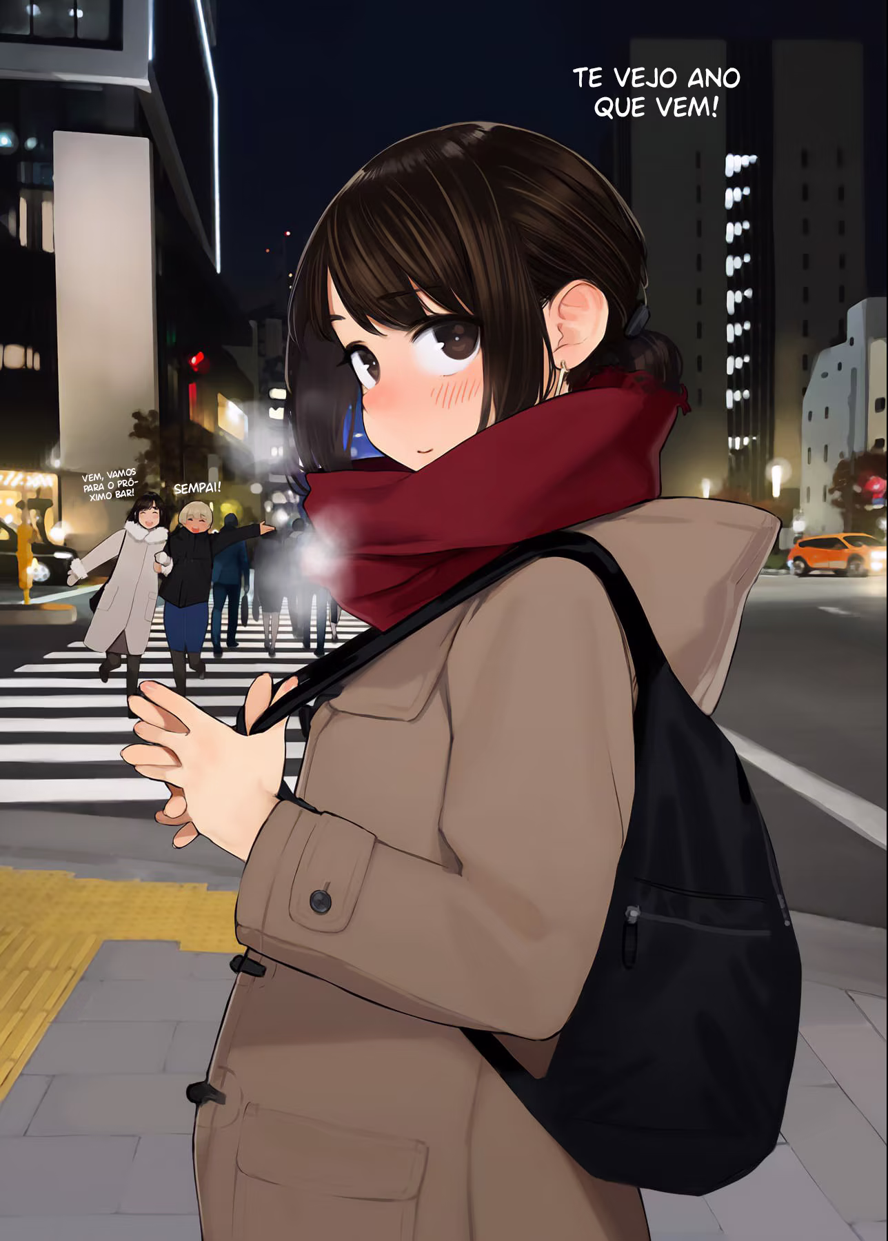 Ganbare, Douki-chan (Webcomic), capítulo 67, página 2