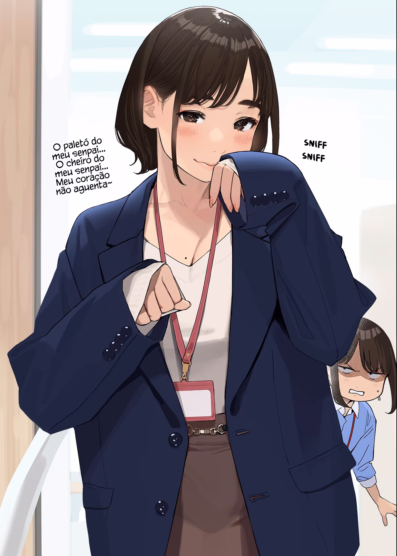 Ganbare, Douki-chan (Webcomic), capítulo 155, página 2