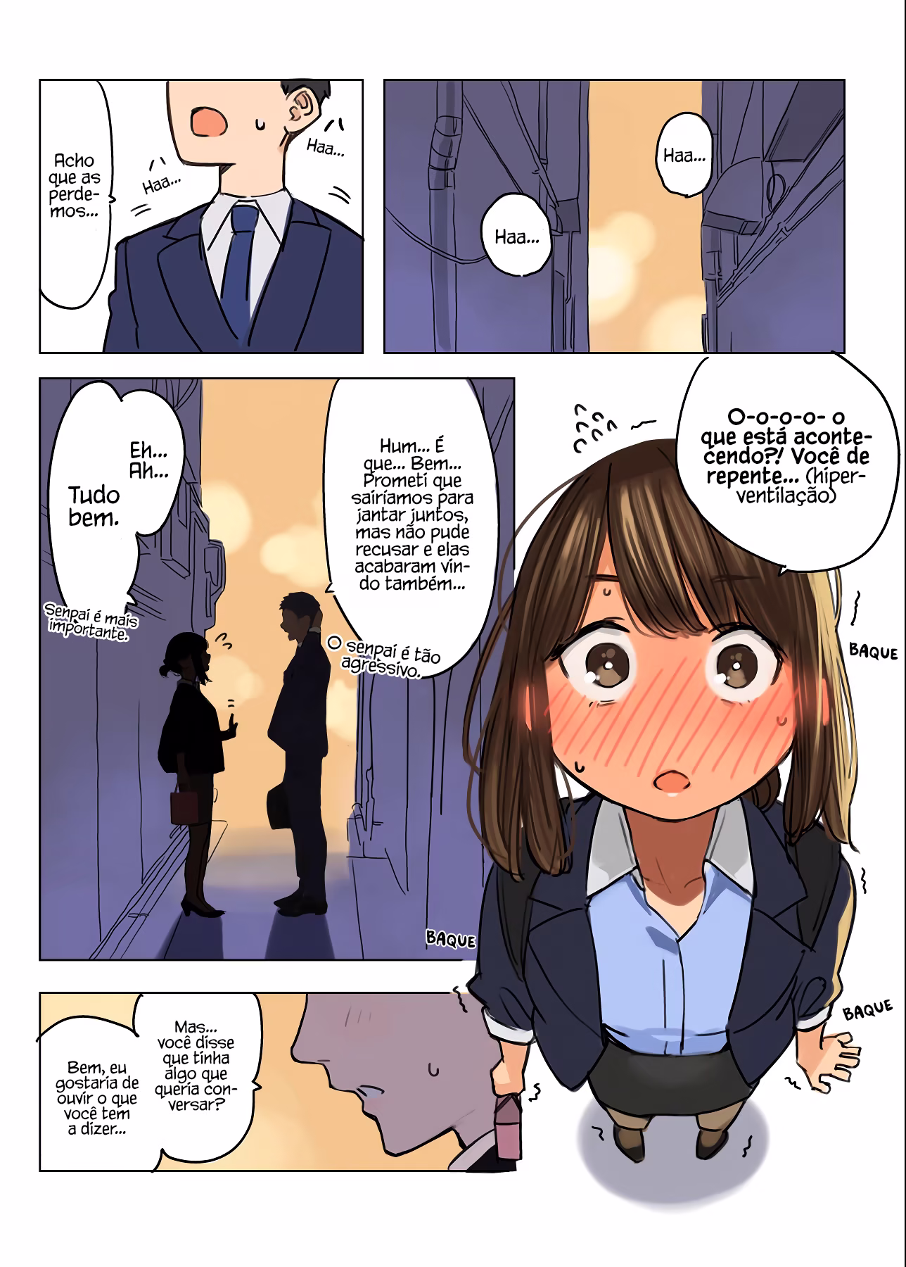 Ganbare, Douki-chan (Webcomic), capítulo 31, página 3