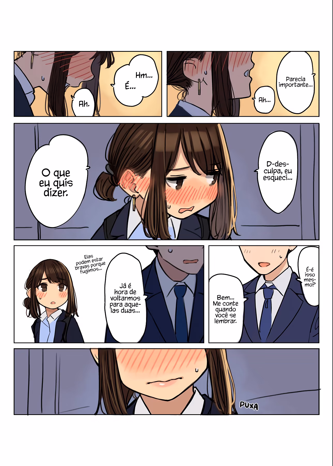 Ganbare, Douki-chan (Webcomic), capítulo 31, página 4