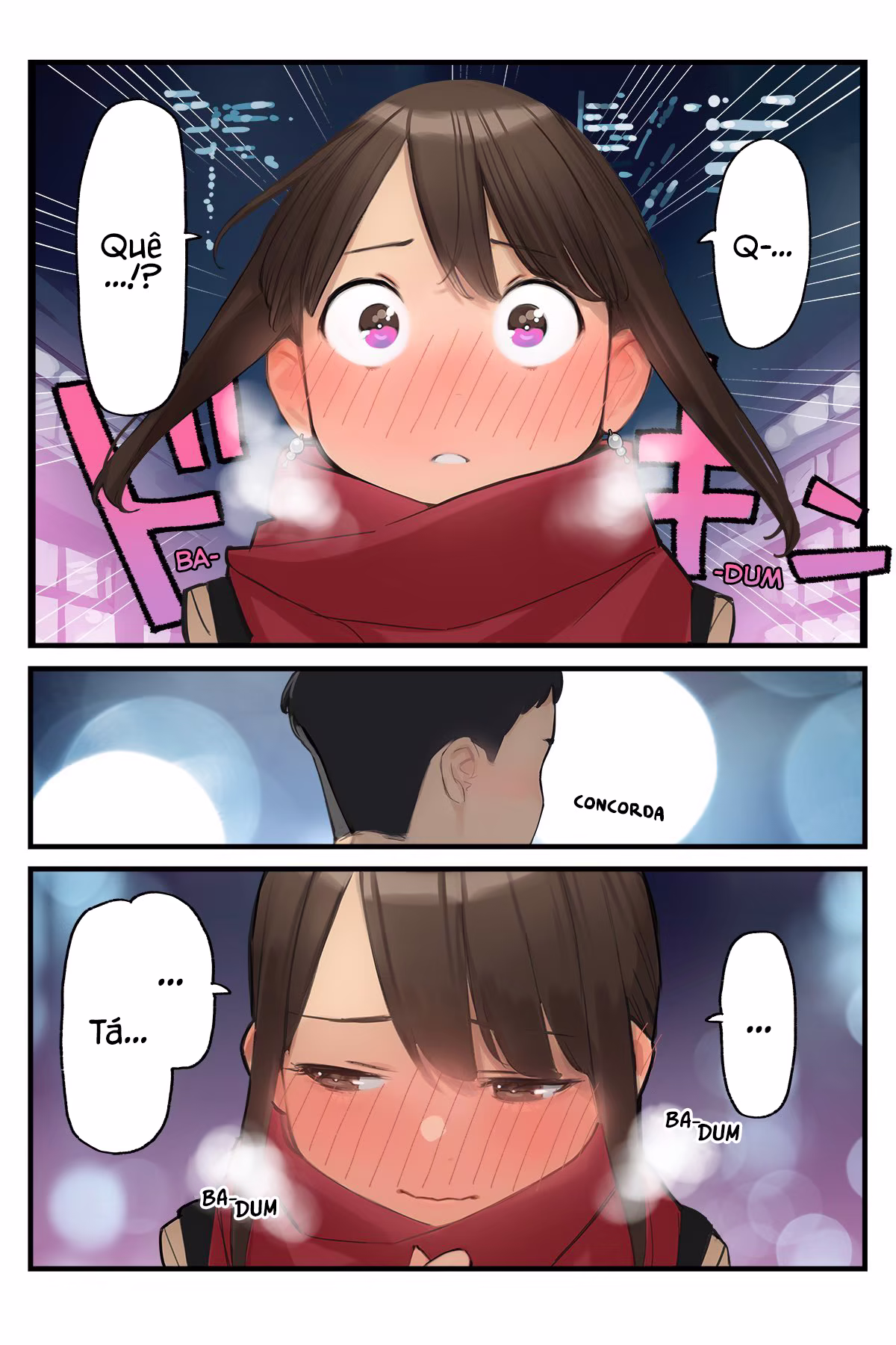 Ganbare, Douki-chan (Webcomic), capítulo 126, página 3