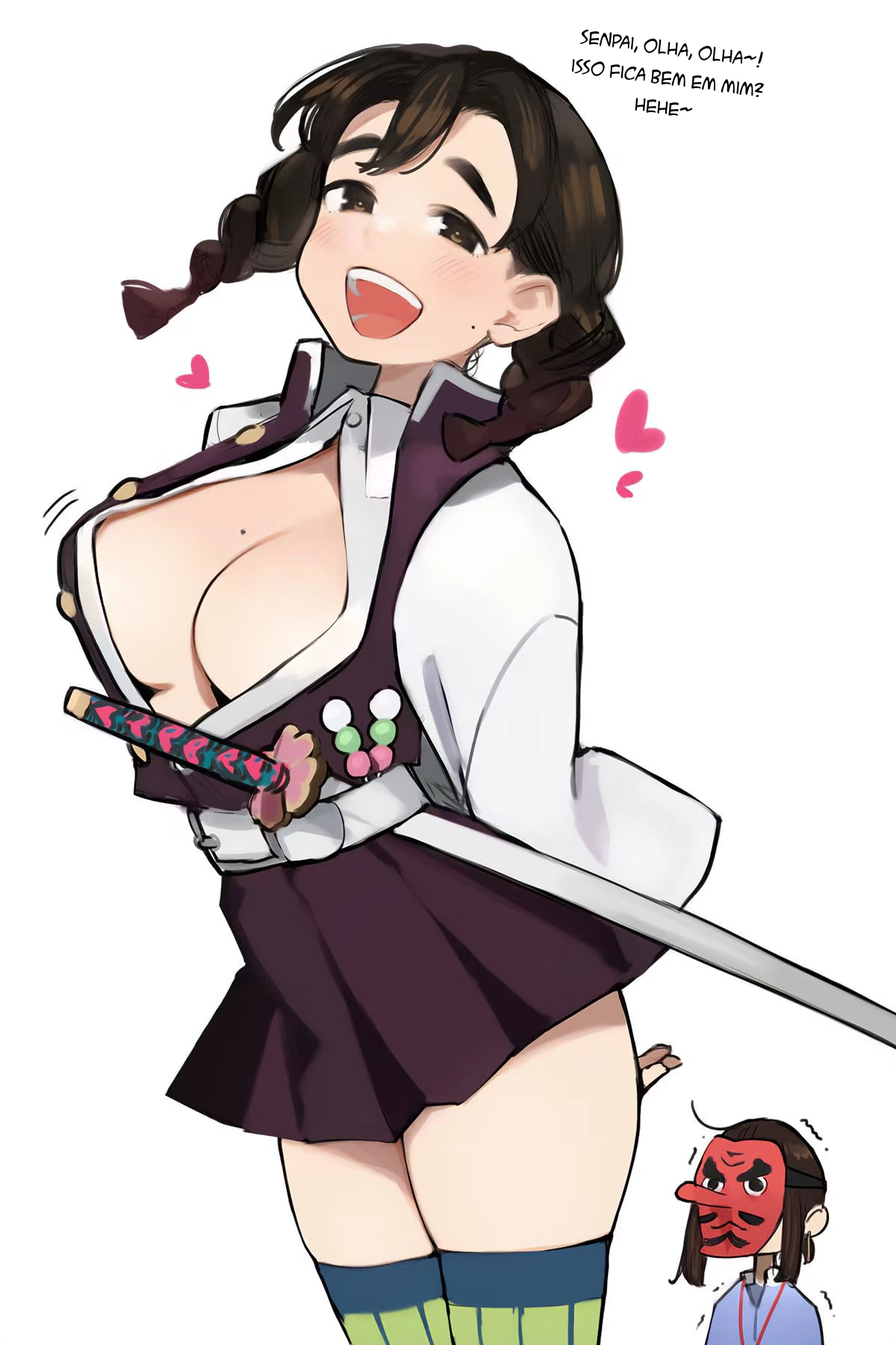 Ganbare, Douki-chan (Webcomic), capítulo 71, página 2