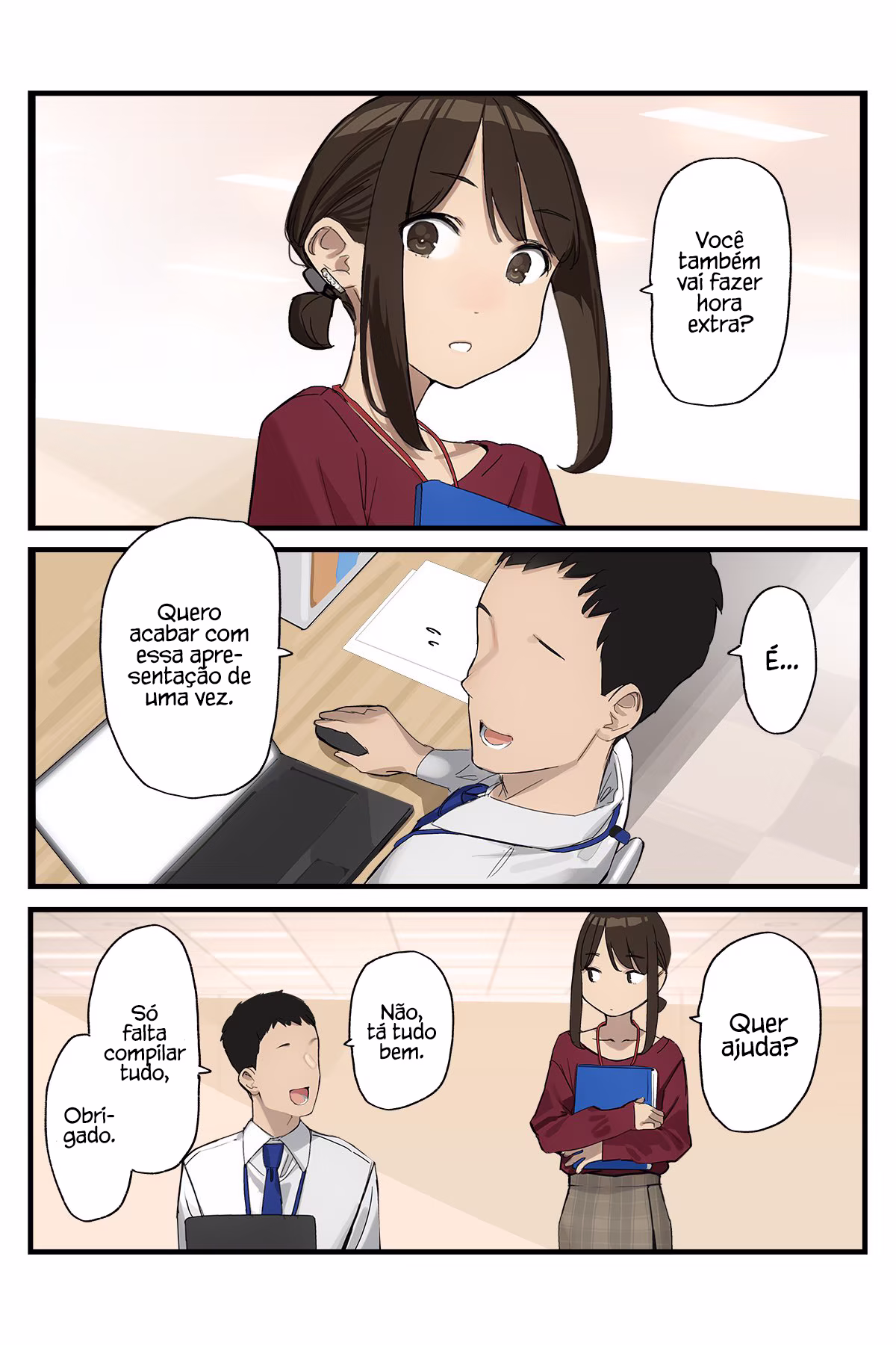Ganbare, Douki-chan (Webcomic), capítulo 139, página 2