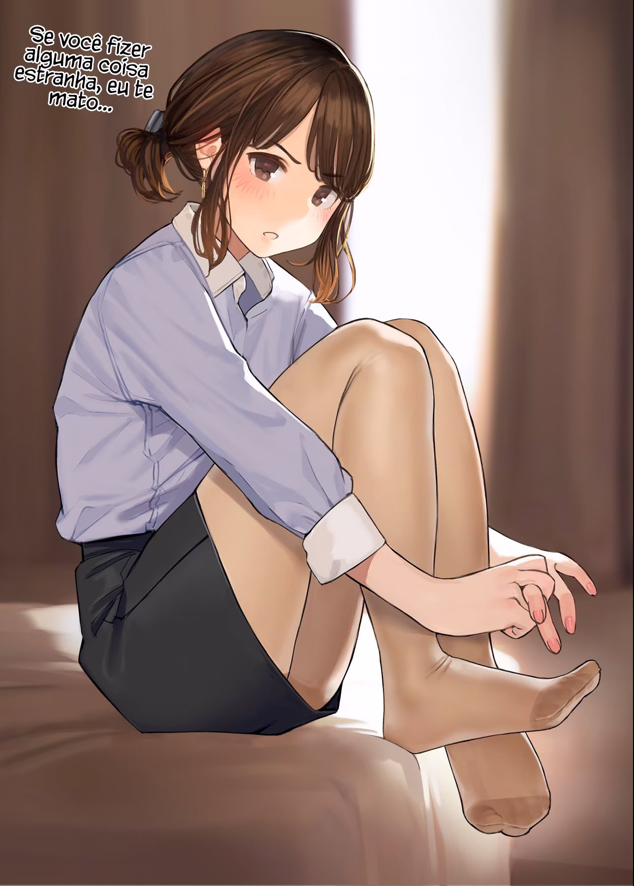 Ganbare, Douki-chan (Webcomic), capítulo 1, página 2