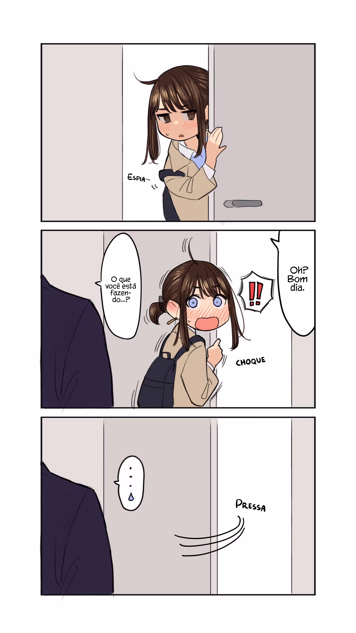 Ganbare, Douki-chan (Webcomic), capítulo 25, página 2