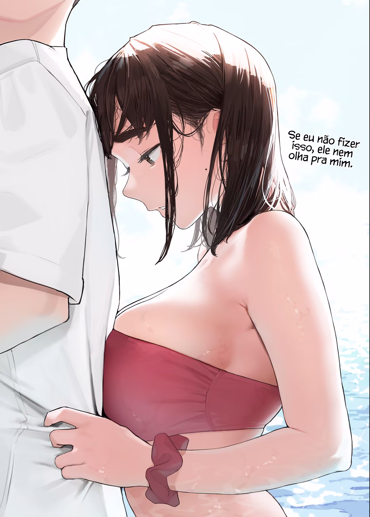 Ganbare, Douki-chan (Webcomic), capítulo 107, página 2