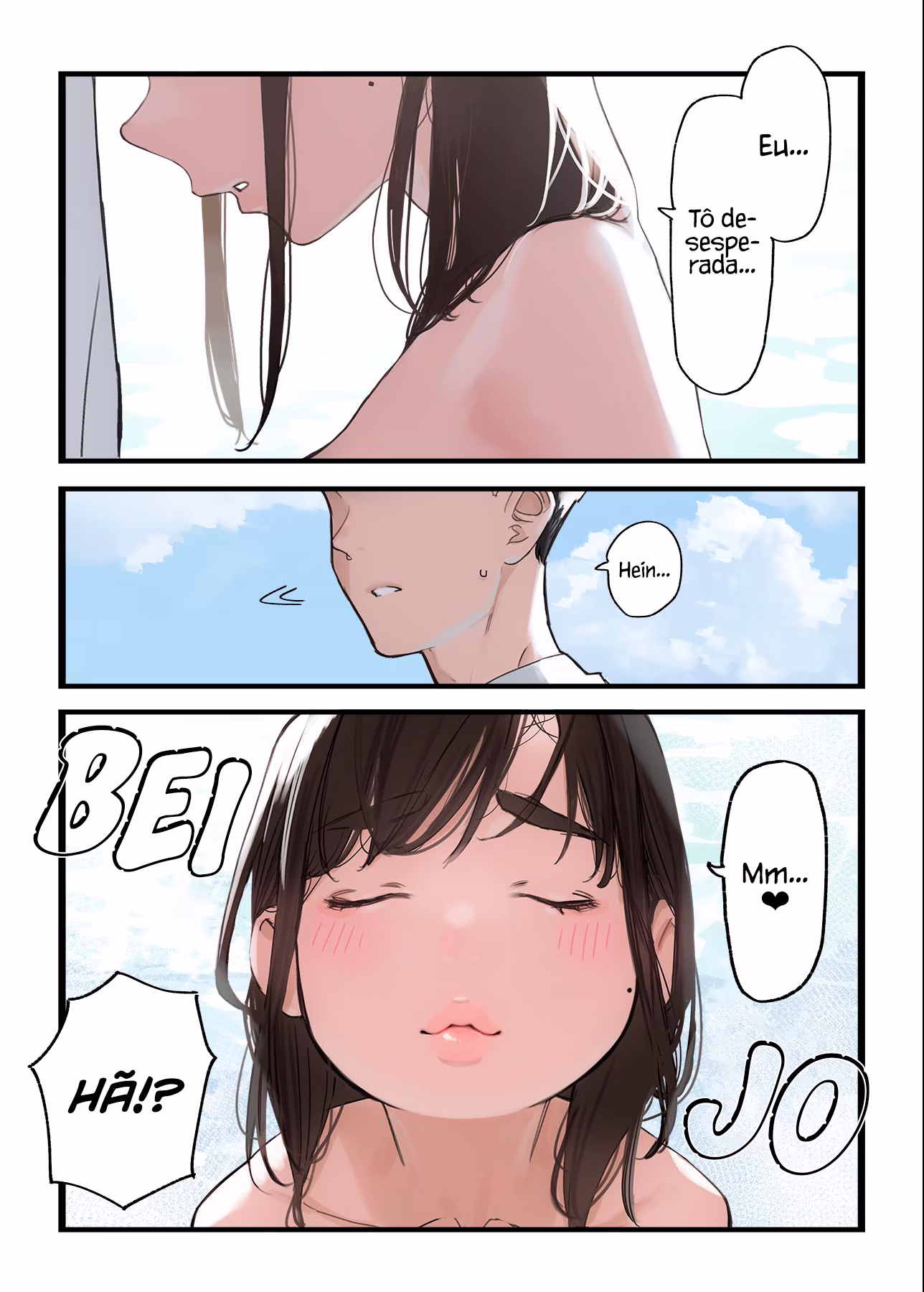Ganbare, Douki-chan (Webcomic), capítulo 107, página 3