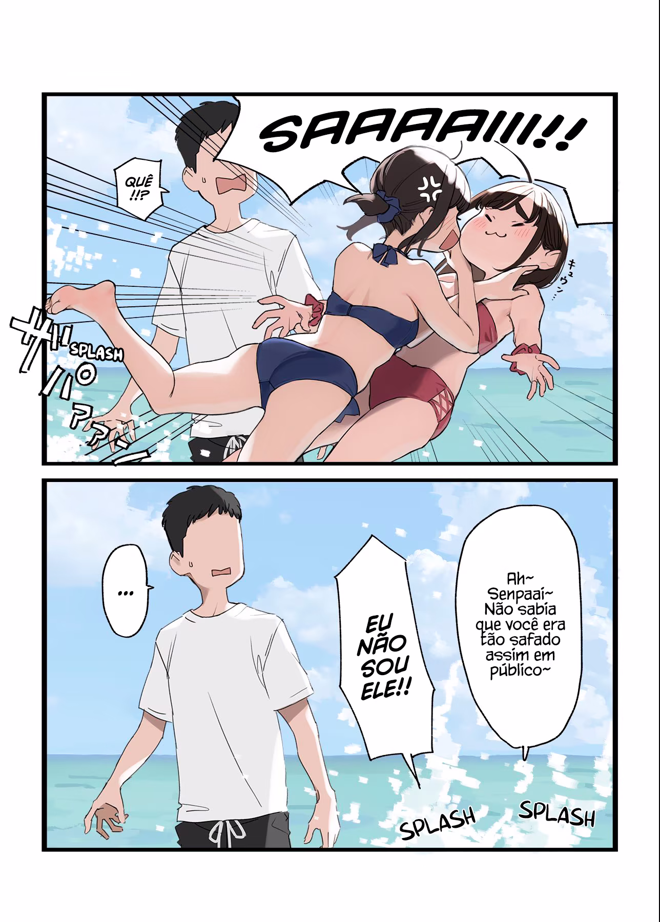 Ganbare, Douki-chan (Webcomic), capítulo 107, página 4