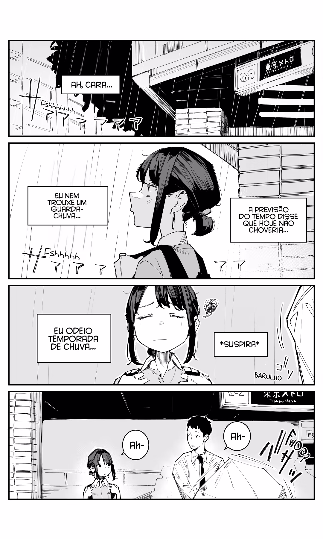 Ganbare, Douki-chan (Webcomic), capítulo 226, página 2