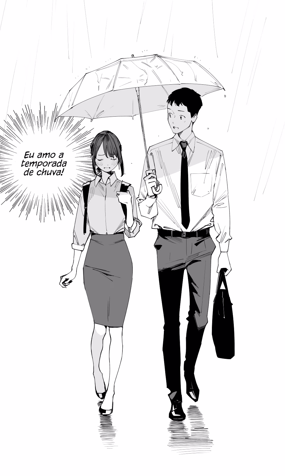 Ganbare, Douki-chan (Webcomic), capítulo 226, página 3