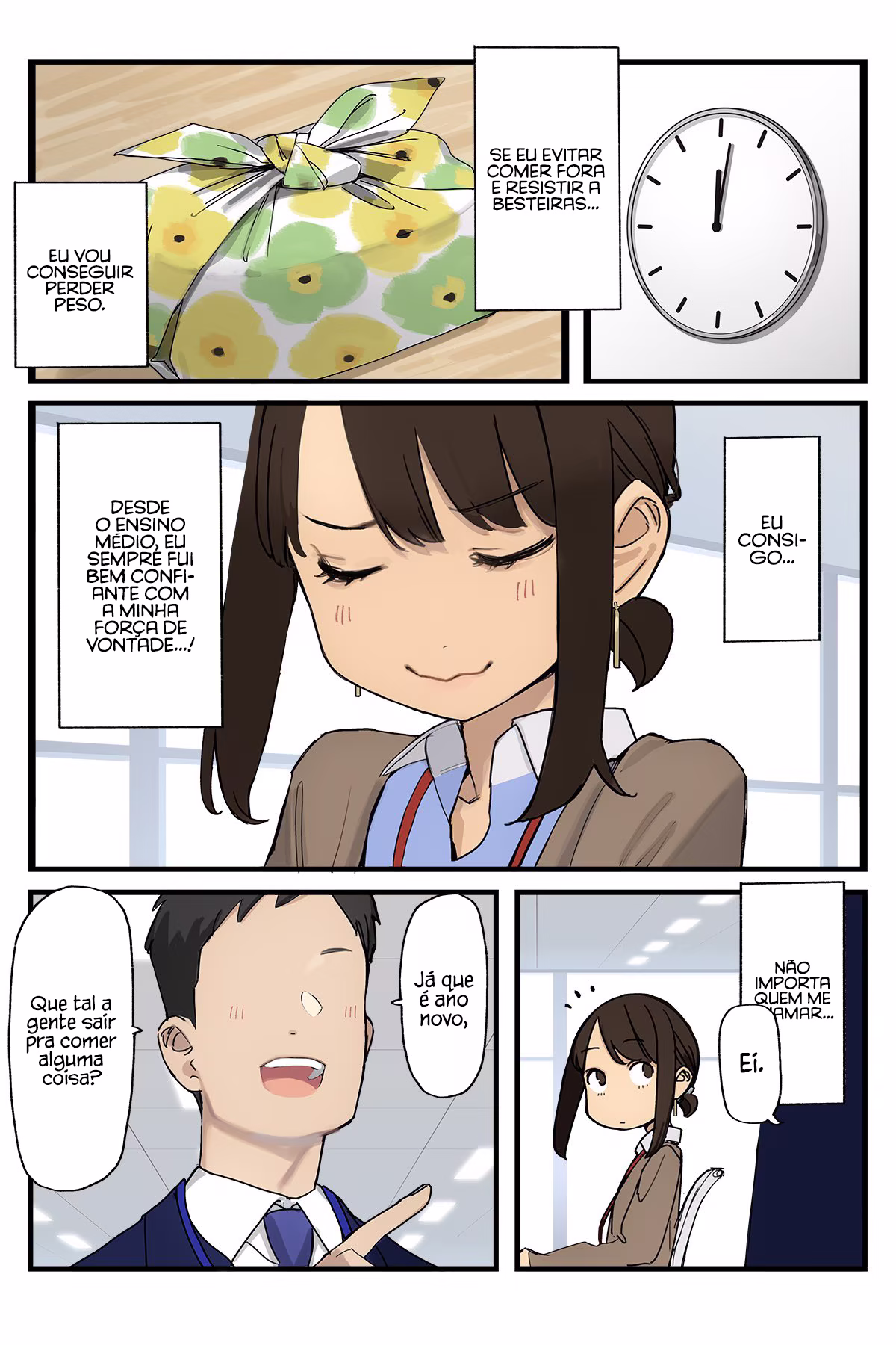 Ganbare, Douki-chan (Webcomic), capítulo 132, página 2