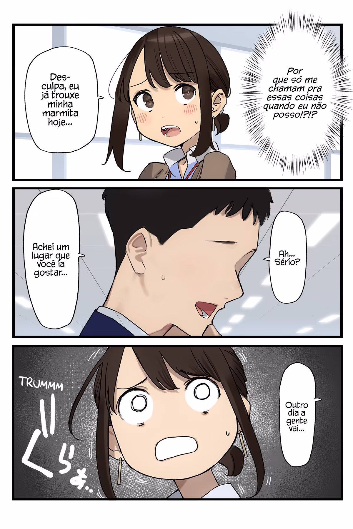 Ganbare, Douki-chan (Webcomic), capítulo 132, página 3