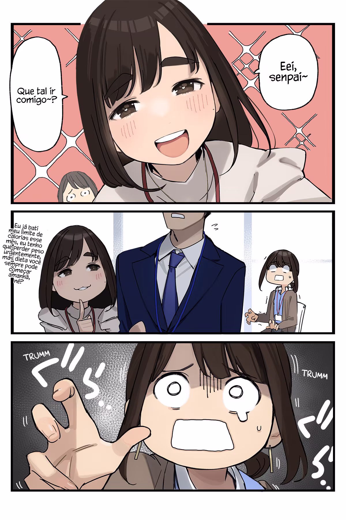 Ganbare, Douki-chan (Webcomic), capítulo 132, página 4