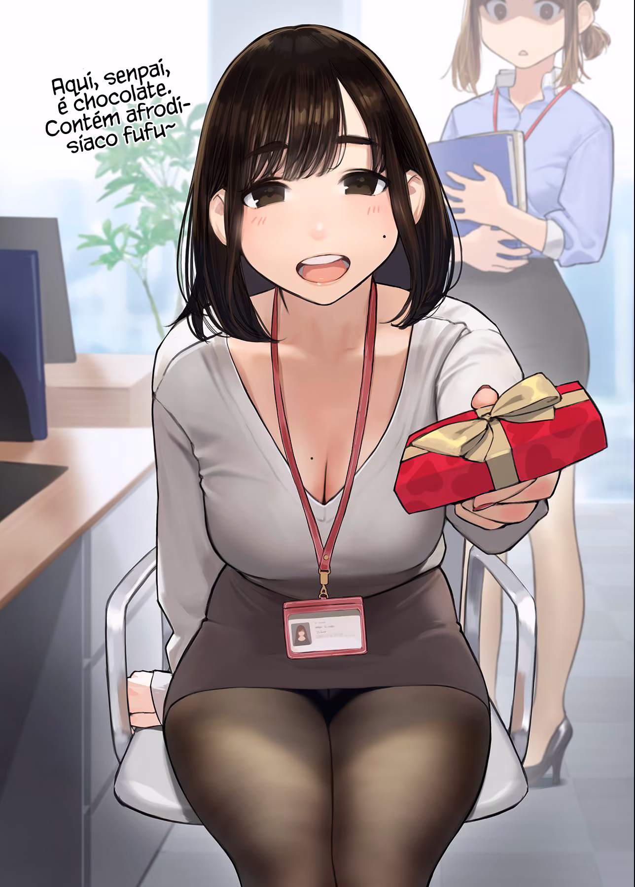Ganbare, Douki-chan (Webcomic), capítulo 14, página 2